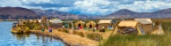Iles Uros, Lac Titicaca, Pérou