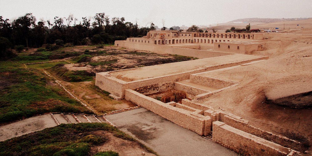 pachacamac pérou