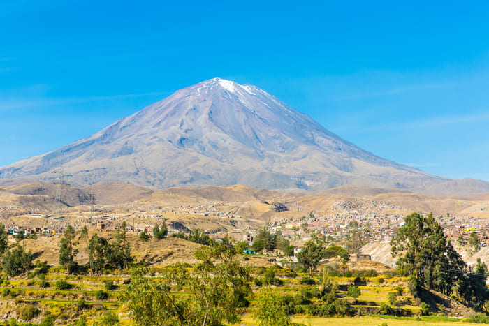 arequipa volcan