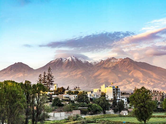 arequipa volcan