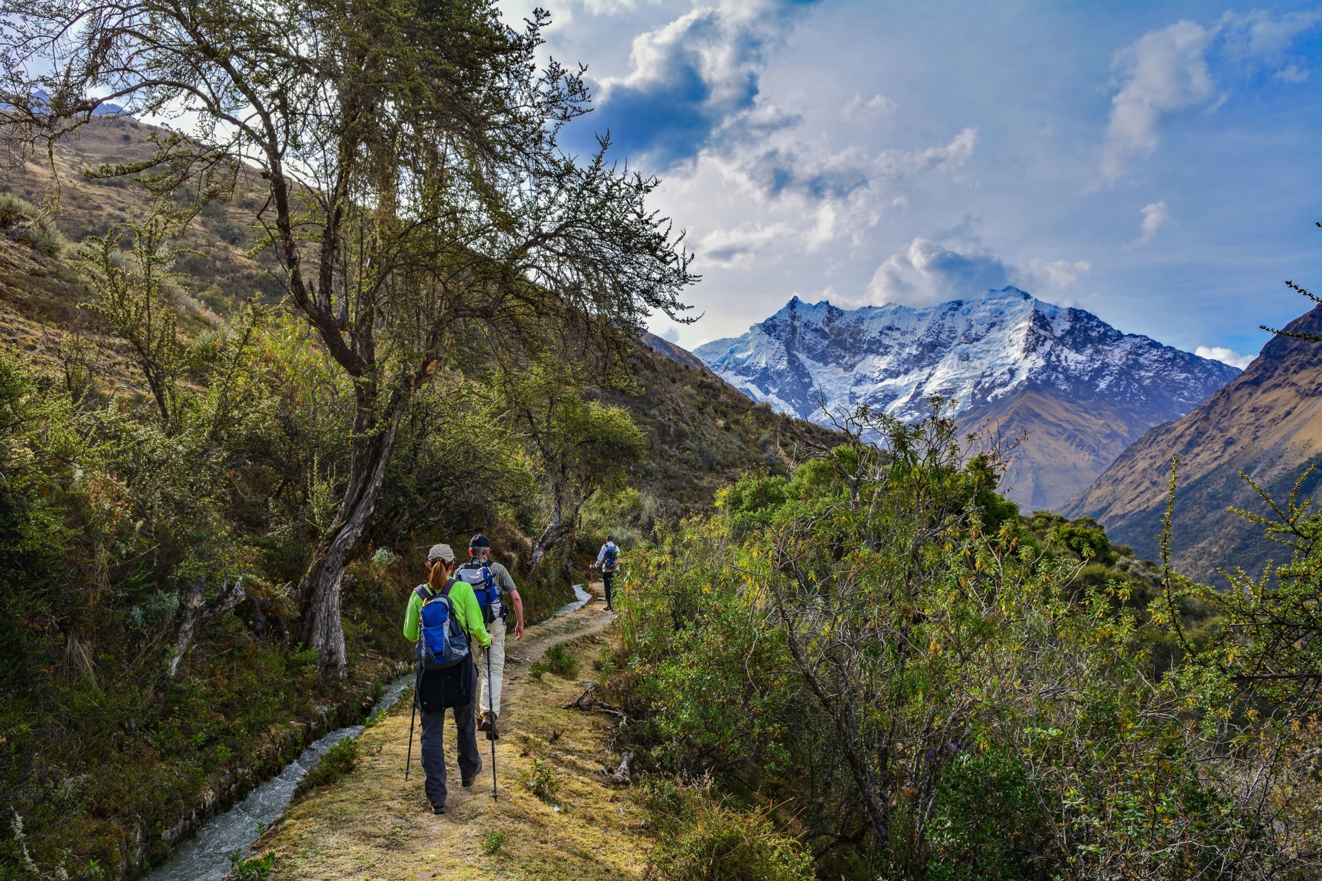 randonnée-montagnes-andes-perou