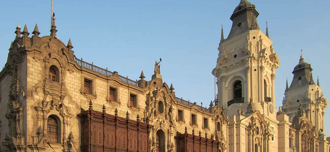 Lima architecture, Pérou