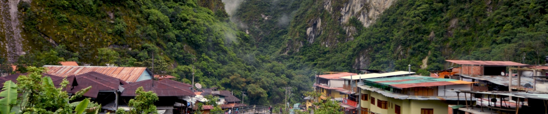 Aguas Calientes, Machu picchu Pueblo