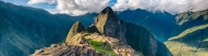 Panorama 360 sur le Machu Picchu, Pérou