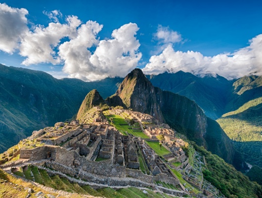 Panorama 360 sur le Machu Picchu, Pérou