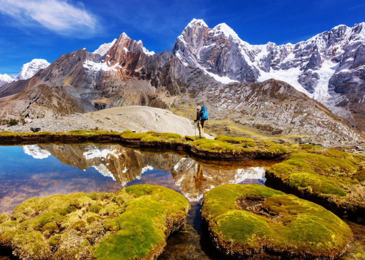 Paysages des Andes, Pérou