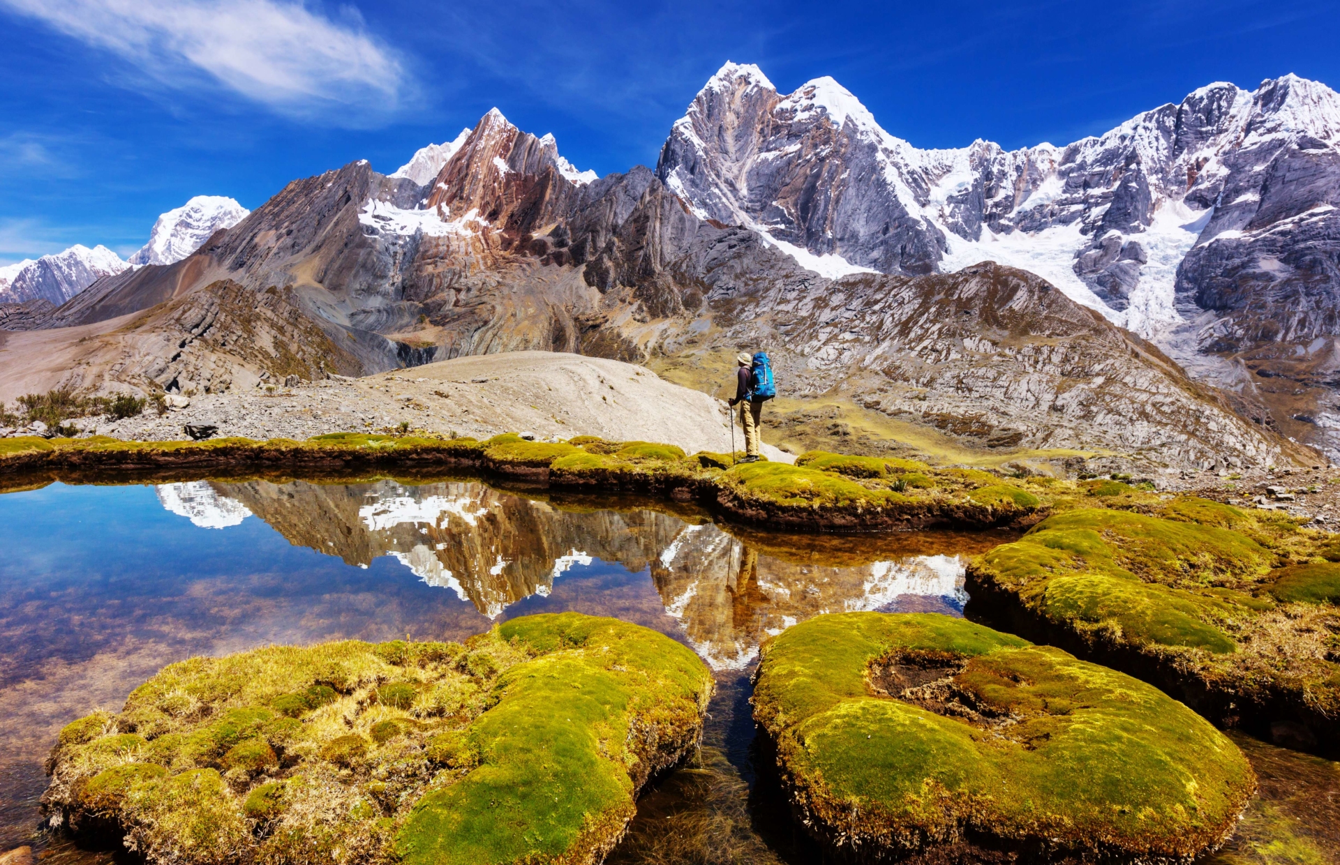 Paysages des Andes, Pérou
