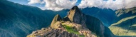 Panorama 360 sur le Machu Picchu, Pérou
