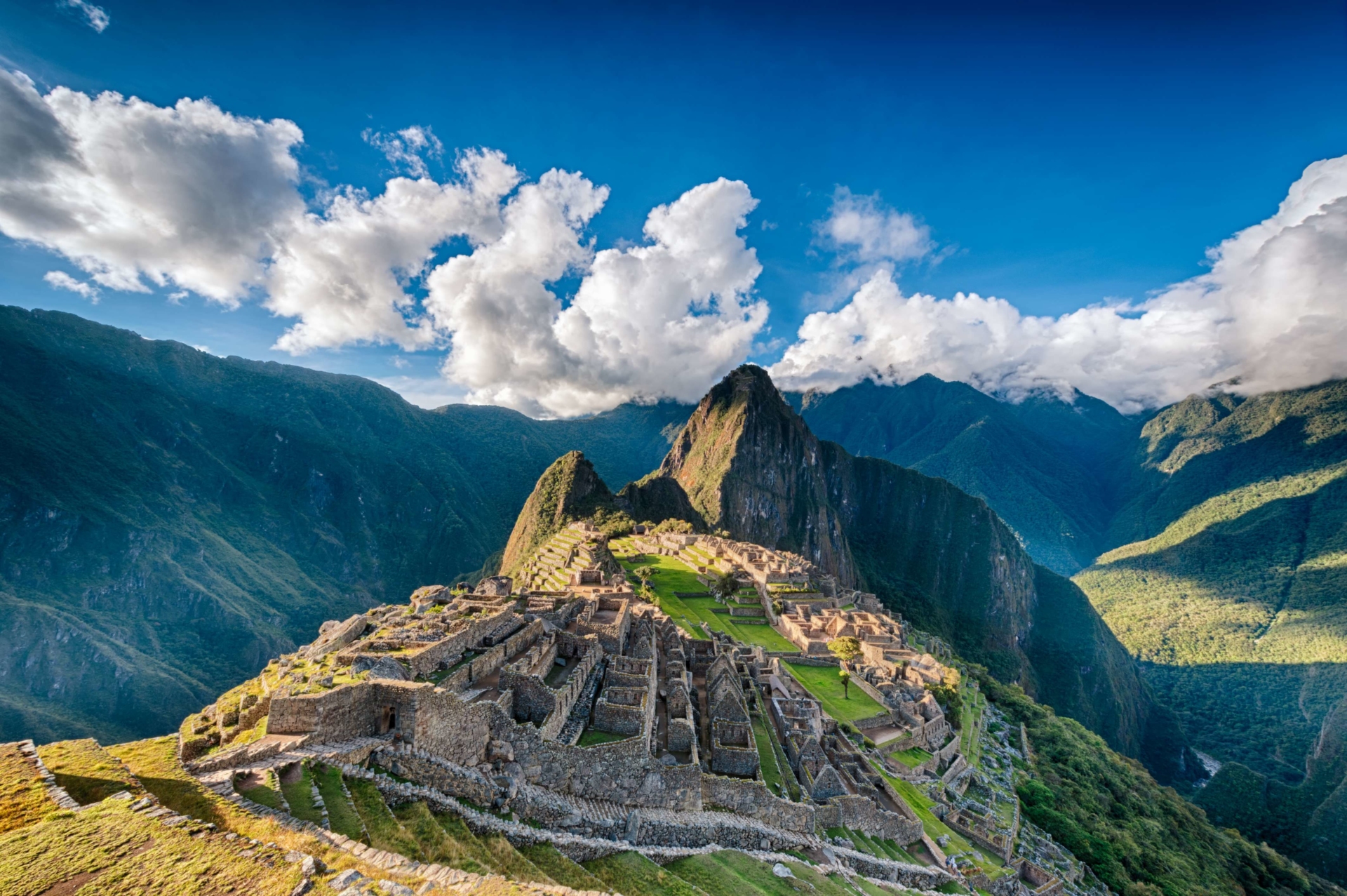 Panorama 360 sur le Machu Picchu, Pérou