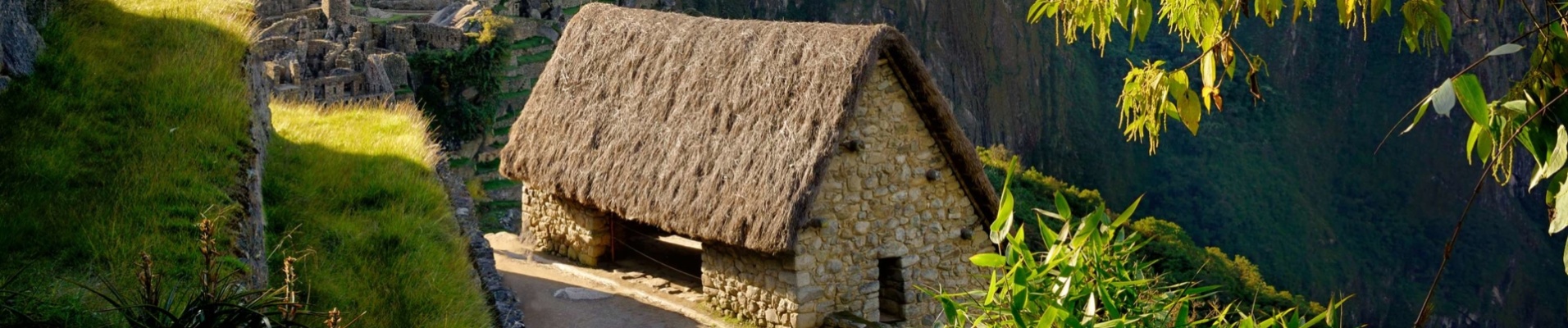 Maison du gardien, Machu Picchu, Pérou