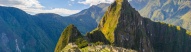 Vue sur la citadelle Machu Picchu, Cuzco, Pérou