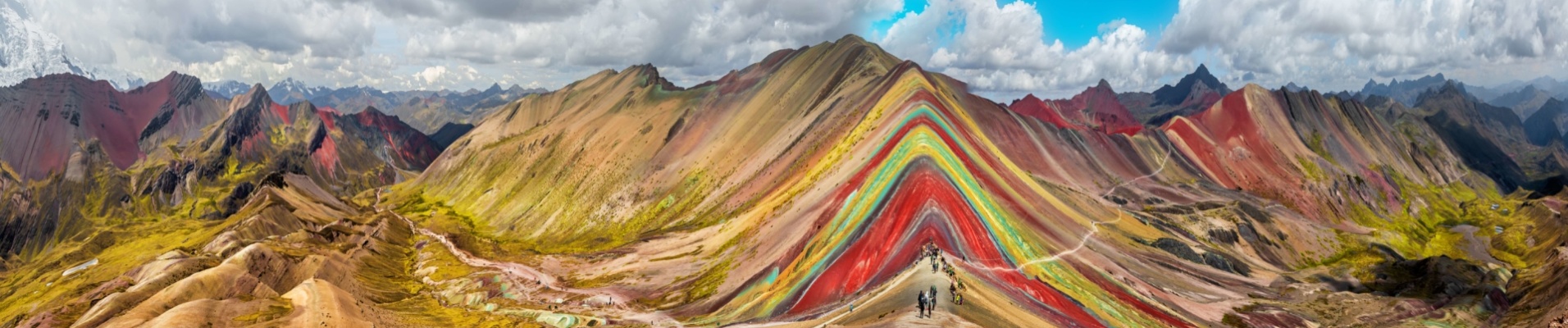 Vinicunca, Rainbow Mountain, Cuzco, Pérou