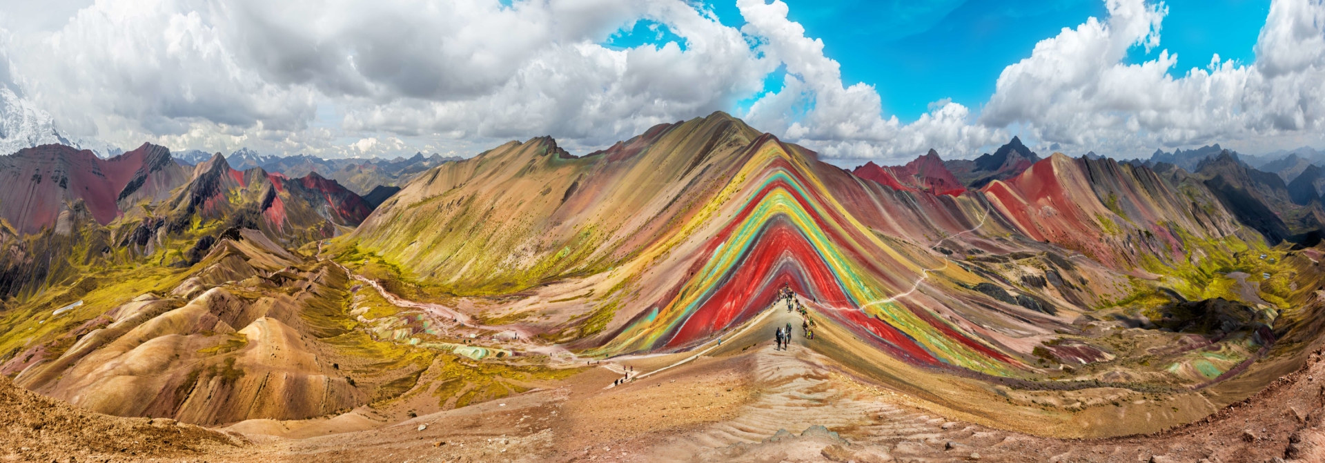 Vinicunca, Rainbow Mountain, Cuzco, Pérou