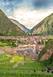 Ollantaytambo-forteresse-inca-vallée-sacrée-perou