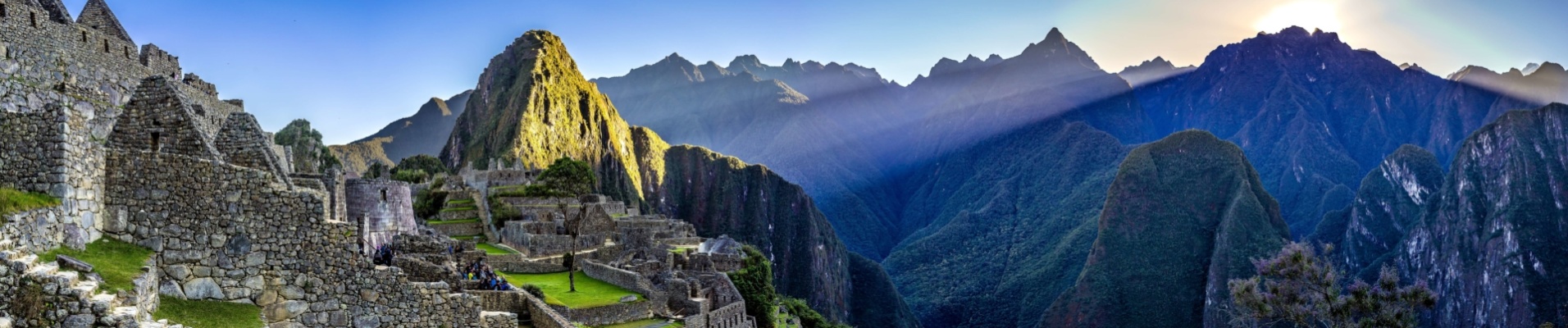 Lever de Soleil, Machu Picchu, Pérou