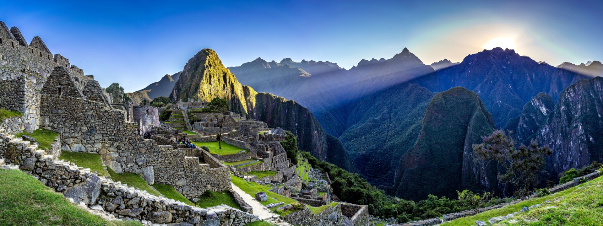 Lever de Soleil, Machu Picchu, Pérou