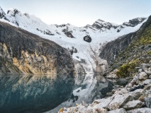 paysage-lac-santa-cruz-trek-cordillere-blanche-perou