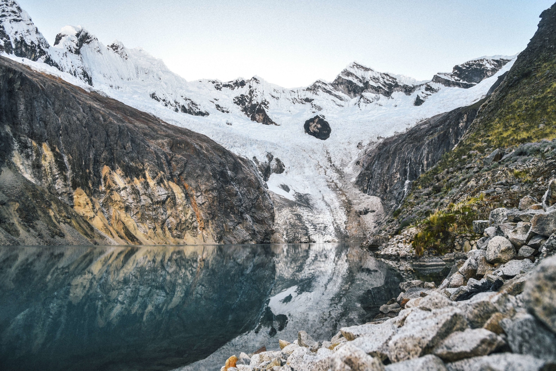 paysage-lac-santa-cruz-trek-cordillere-blanche-perou