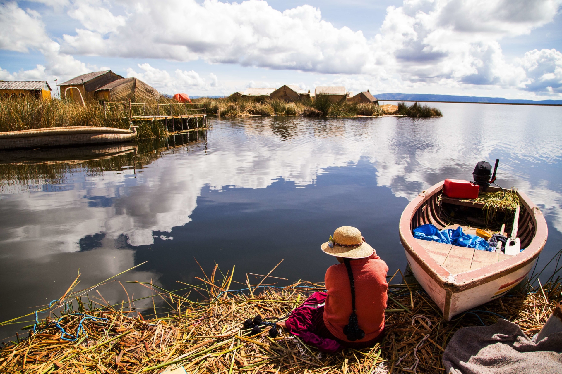 peruvienne-ile-uros-lac-titicaca-perou