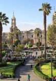 Place des Arme, Arequipa, Pérou