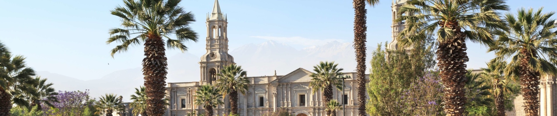 Place des Arme, Arequipa, Pérou