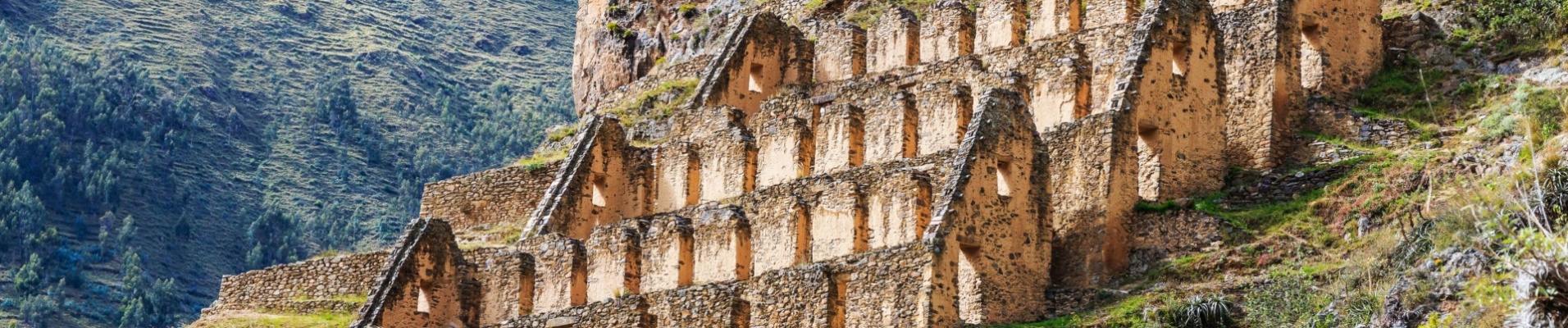 site inca, Ollantaytambo, Vallée Sacrée, Pérou