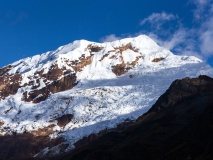 sommet-montagne-neige-choquequirao-trek-perou