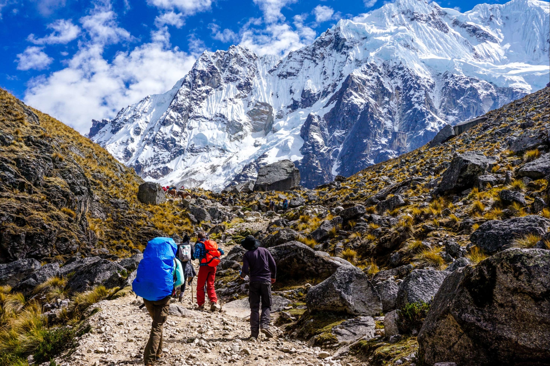 salkantay trek perou